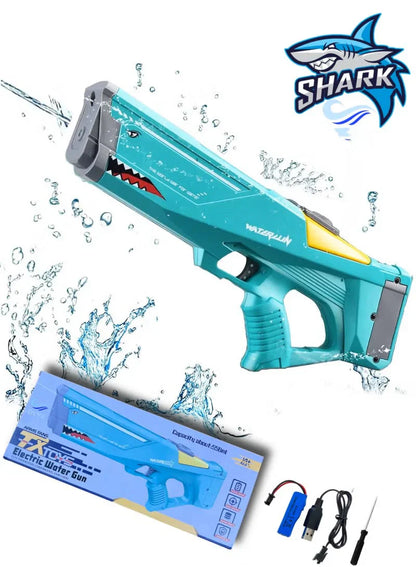 Electric Water Gun with LED Lights & 10m Range