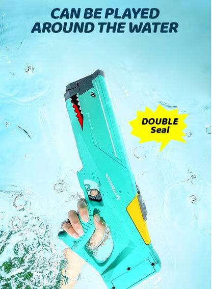 Electric Water Gun with LED Lights & 10m Range