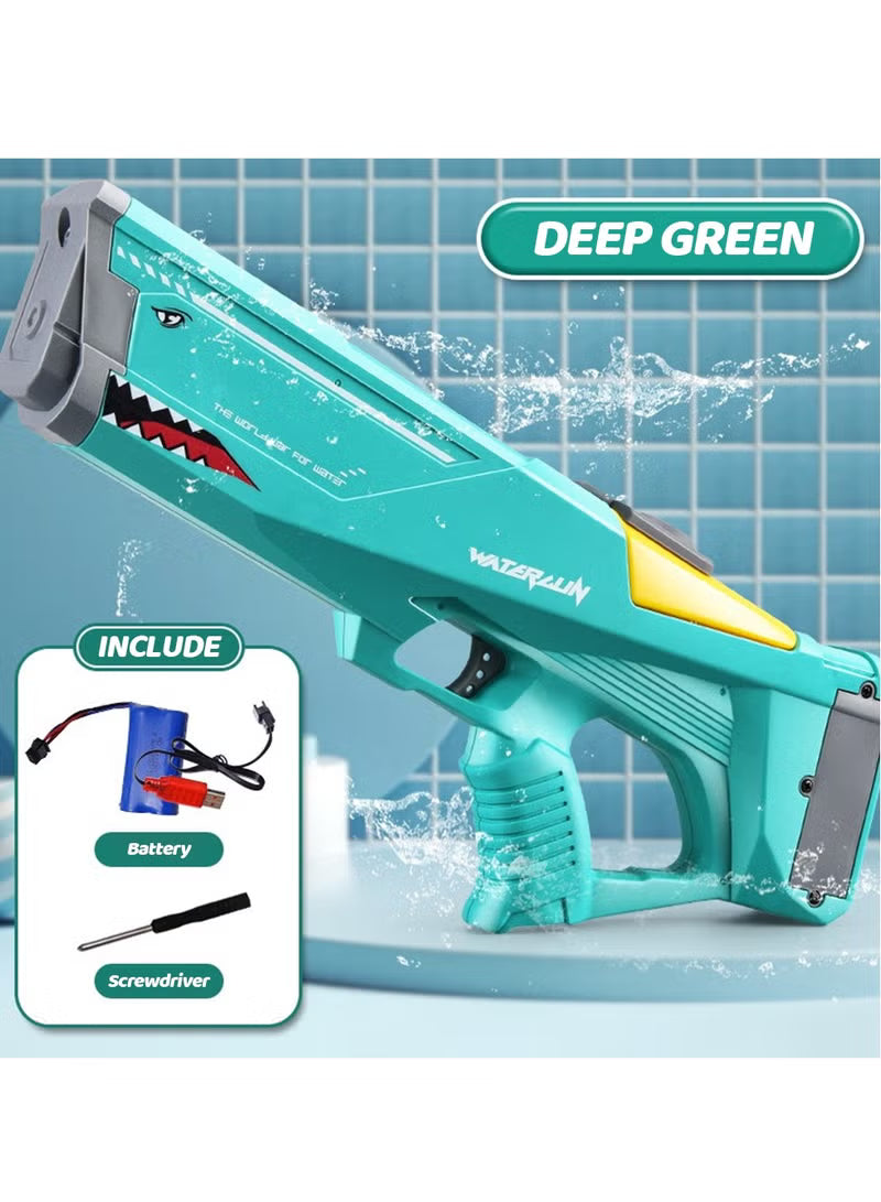Electric Water Gun with LED Lights & 10m Range
