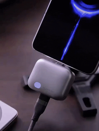 Smart Auto Cut-Off Charger Adapter – Battery Protection Fast Charger
