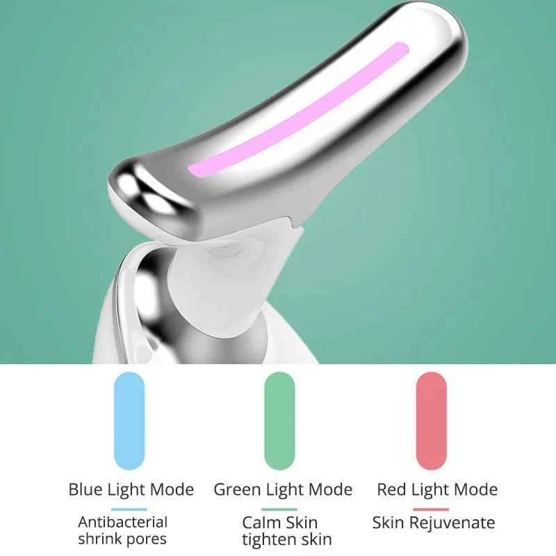 EMS Red Light Therapy Face & Neck Massager – Lift & Tighten Skin