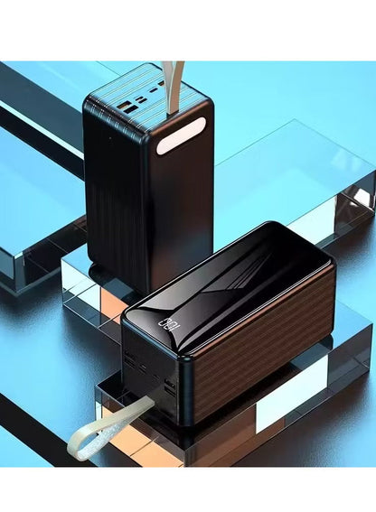 80000mAh Power Bank With LED Light