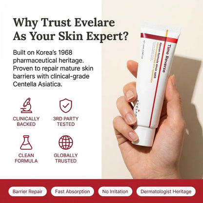 Evelare Time Reverse Cream – Anti-Aging & Skin Repair