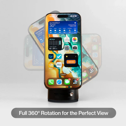 HyperMount Vacuum Phone Holder – Stick, Twist, Lock