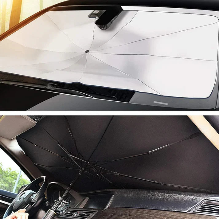 Car Windshield Sunshade Umbrella – UV Heat Protection