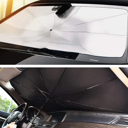 Car Windshield Sunshade Umbrella – UV Heat Protection